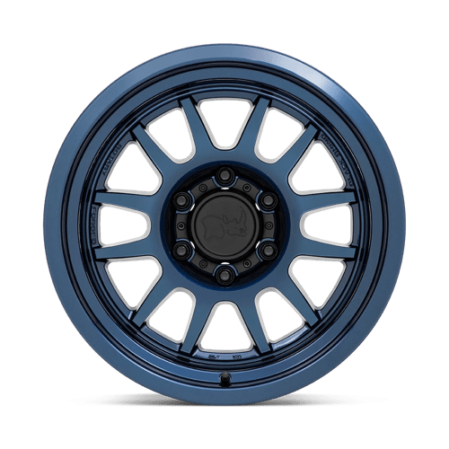 Black Rhino Hard Alloys Guide 16X8.5 -10 Gloss Midnight Blue