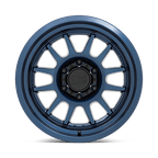 Black Rhino Hard Alloys Guide 17X9 -10 Gloss Midnight Blue