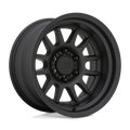 Black Rhino Hard Alloys Guide 17X9 -38 Matte Black