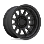 Black Rhino Hard Alloys Guide 17X9 -38 Matte Black
