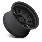 Black Rhino Hard Alloys Guide 17X9 -38 Matte Black