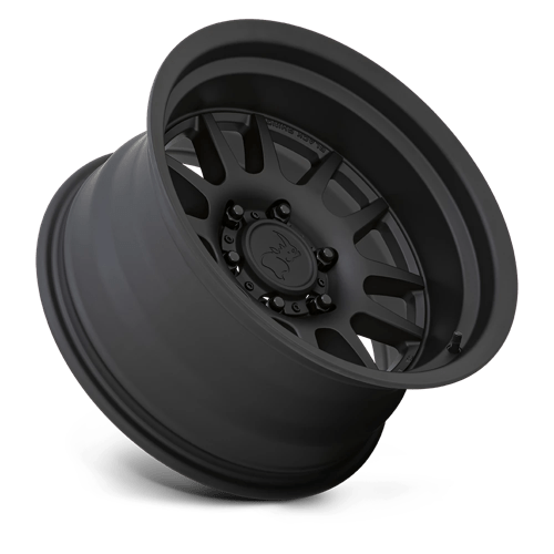 Black Rhino Hard Alloys Guide 17X9 -38 Matte Black