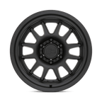 Black Rhino Hard Alloys Guide 17X9 -38 Matte Black
