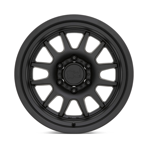 Black Rhino Hard Alloys Guide 17X9 -38 Matte Black