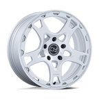 Black Rhino Hard Alloys Klaue 18X8 +20 Matte Silver