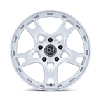Black Rhino Hard Alloys Klaue 18X8 +20 Matte Silver