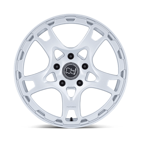 Black Rhino Hard Alloys Klaue 18X8 +20 Matte Silver