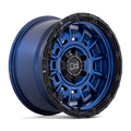 Black Rhino Hard Alloys Legion 20X10 -18 Cobalt Blue W/ Black Lip