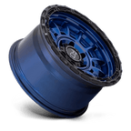 Black Rhino Hard Alloys Legion 17X9 +0 Cobalt Blue W/ Black Lip