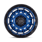 Black Rhino Hard Alloys Legion 17X9 +0 Cobalt Blue W/ Black Lip