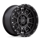 Black Rhino Hard Alloys Legion 20X10 -18 Matte Black Gray Tint