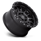 Black Rhino Hard Alloys Legion 20X10 -18 Matte Black Gray Tint