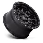 Black Rhino Hard Alloys Legion 20X10 -18 Matte Black Gray Tint