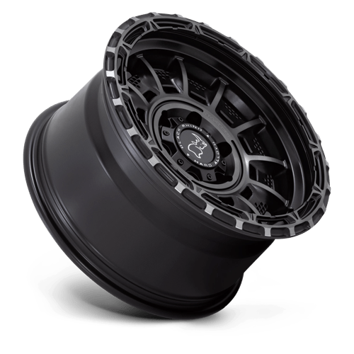Black Rhino Hard Alloys Legion 20X10 -18 Matte Black Gray Tint