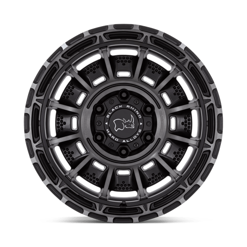 Black Rhino Hard Alloys Legion 20X10 -18 Matte Black Gray Tint