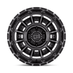 Black Rhino Hard Alloys Legion 17X9 +0 Matte Black Gray Tint