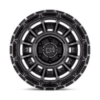 Black Rhino Hard Alloys Legion 20X10 -18 Matte Black Gray Tint