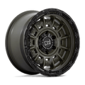 Black Rhino Hard Alloys Legion 20X10 -18 Olive Drab Green W/ Black Lip