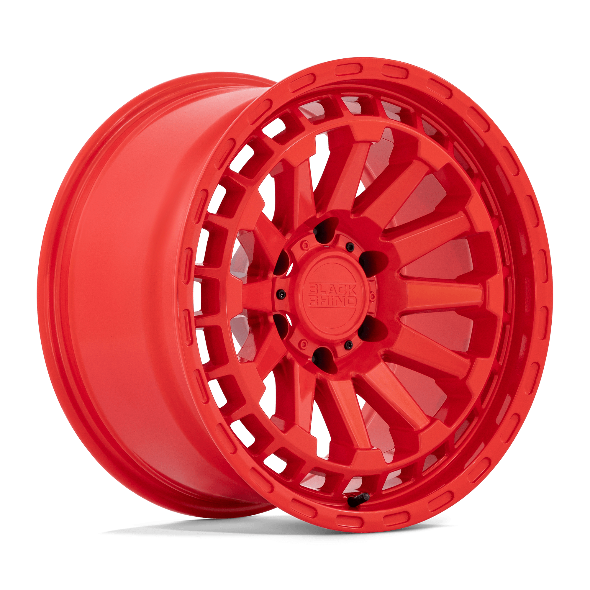 Black Rhino Hard Alloys Raid 20X9.5 -18 Gloss Red
