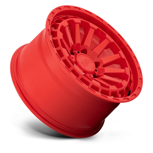 Black Rhino Hard Alloys Raid 18X9.5 -18 Gloss Red