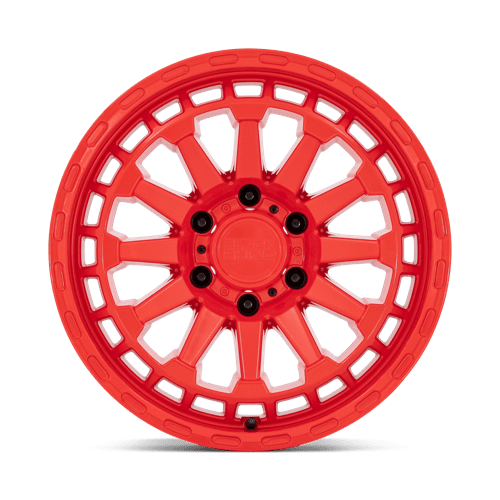 Black Rhino Hard Alloys Raid 17X8.5 +0 Gloss Red
