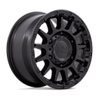 Black Rhino Hard Alloys Sequoia 16X8 +38 Matte Black
