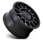 Black Rhino Hard Alloys Sequoia 16X8 +38 Matte Black