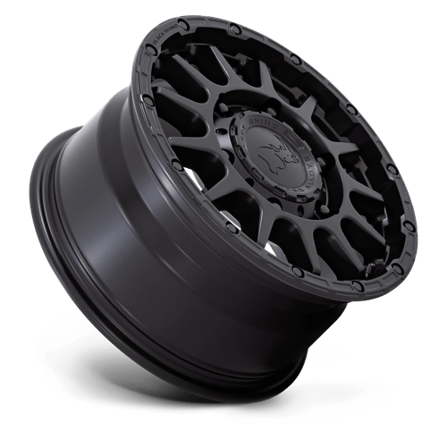 Black Rhino Hard Alloys Sequoia 16X8 +38 Matte Black
