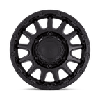 Black Rhino Hard Alloys Sequoia 16X8 +38 Matte Black