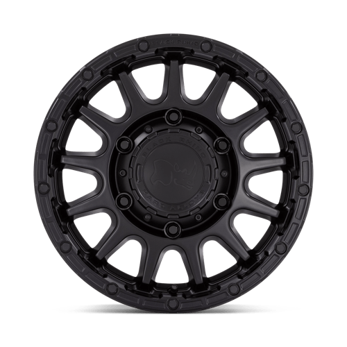 Black Rhino Hard Alloys Sequoia 16X8 +38 Matte Black