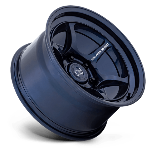 Black Rhino Hard Alloys Shogun 17X9 -38 Gloss Midnight Blue