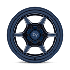 Black Rhino Hard Alloys Shogun 17X9 -38 Gloss Midnight Blue