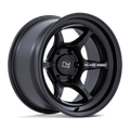 Black Rhino Hard Alloys Shogun 16X8 -10 Matte Black