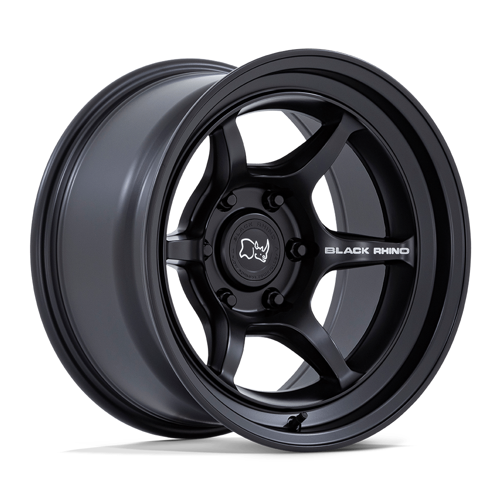 Black Rhino Hard Alloys Shogun 17X9 -38 Matte Black