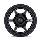 Black Rhino Hard Alloys Shogun 16X8 -10 Matte Black