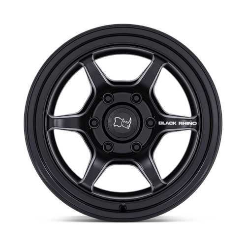 Black Rhino Hard Alloys Shogun 17X8.5 +20 Matte Black