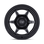 Black Rhino Hard Alloys Shogun 17X8.5 -10 Matte Black