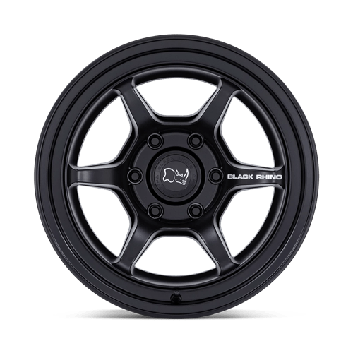 Black Rhino Hard Alloys Shogun 17X8.5 -10 Matte Black