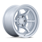 Black Rhino Hard Alloys Shogun 17X8.5 -10 Hyper Silver