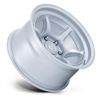 Black Rhino Hard Alloys Shogun 17X8.5 -10 Hyper Silver