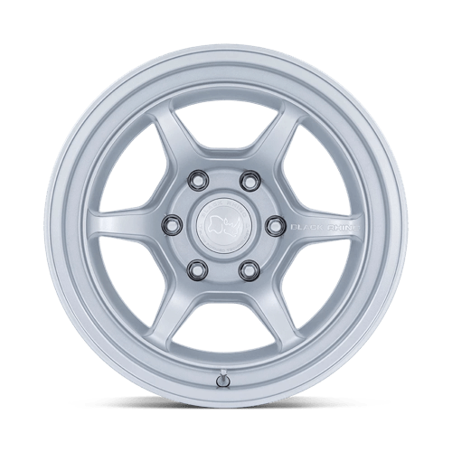 Black Rhino Hard Alloys Shogun 16X8 -10 Hyper Silver