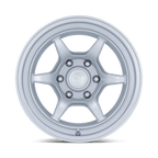 Black Rhino Hard Alloys Shogun 17X8.5 -10 Hyper Silver