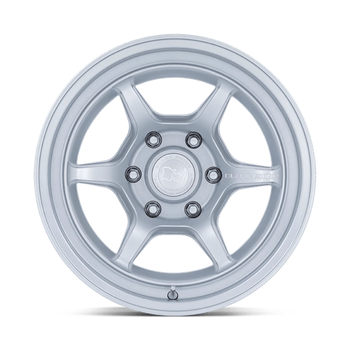Black Rhino Hard Alloys Shogun 17X8.5 +20 Hyper Silver