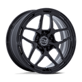 Black Rhino Hard Alloys Stallberg 18X8 +20 Gloss Black