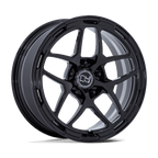 Black Rhino Hard Alloys Stallberg 18X8 +20 Gloss Black