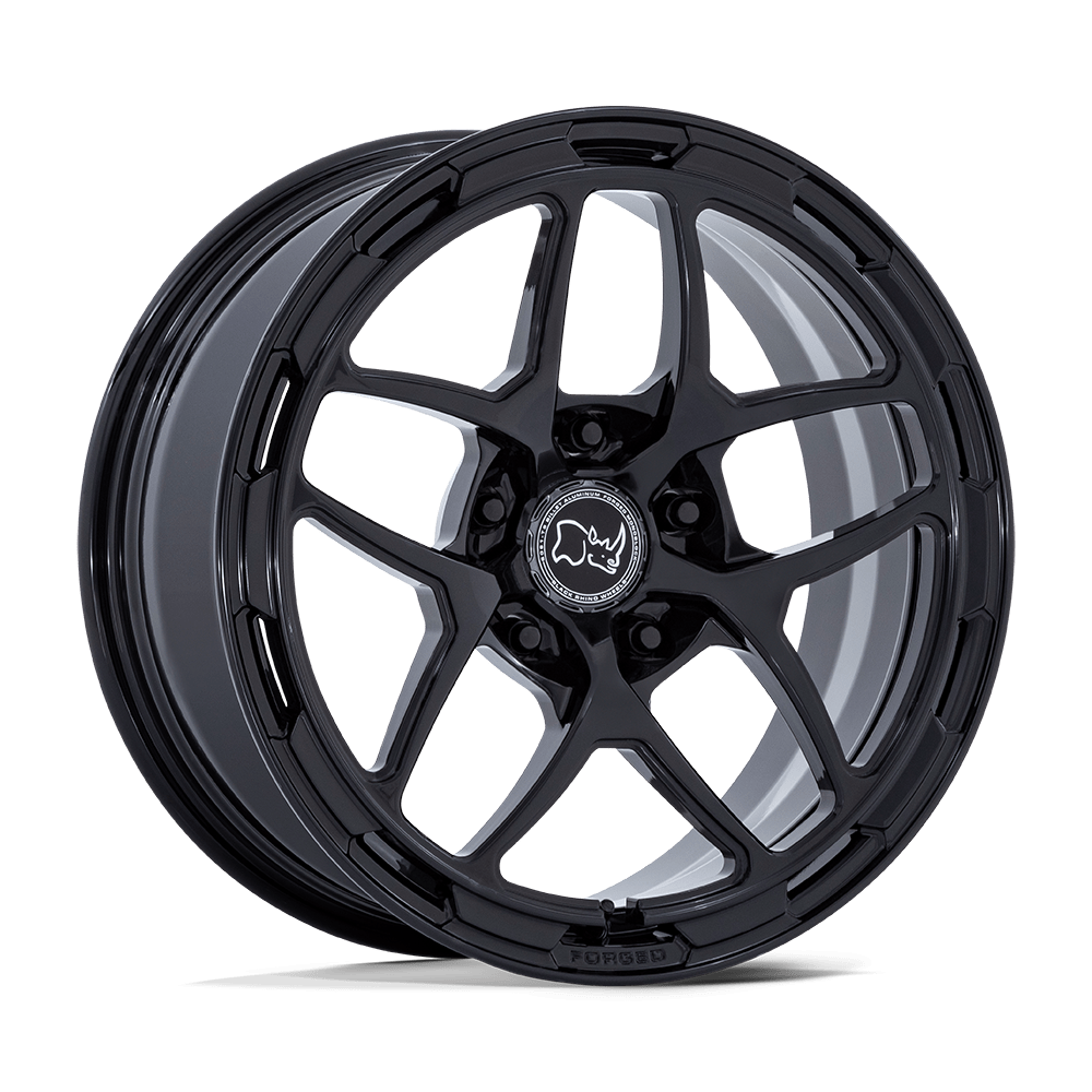 Black Rhino Hard Alloys Stallberg 18X8 +20 Gloss Black