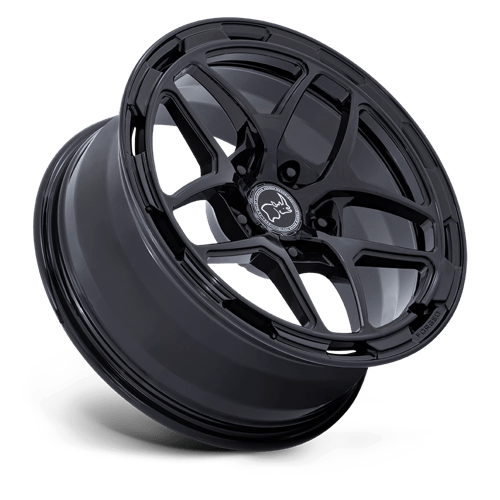 Black Rhino Hard Alloys Stallberg 18X8 +20 Gloss Black