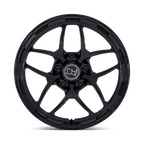 Black Rhino Hard Alloys Stallberg 18X8 +20 Gloss Black