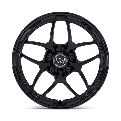 Black Rhino Hard Alloys Stallberg 18X8 +20 Gloss Black