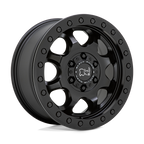 Black Rhino Hard Alloys Venture Beadlock 17X8 +38 Matte Black